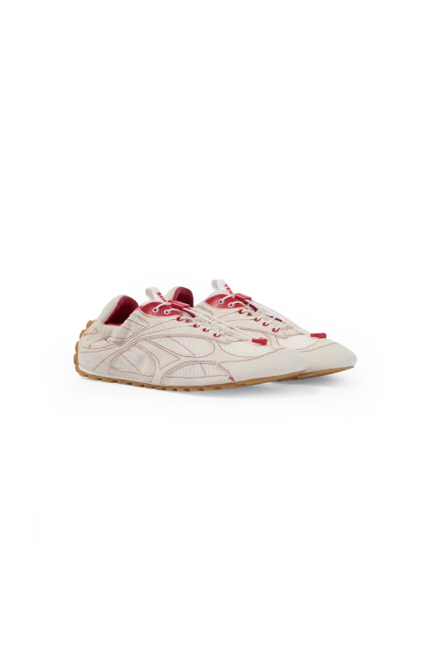 Orbit Flash Sneakers in Alabaster/Cardinal — снимка 2
