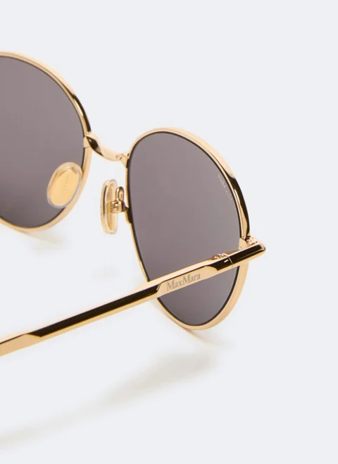 Слънчеви очила 'Oval frame' Max Mara Mxogestro — снимка 3