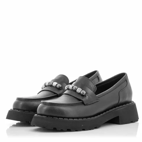 Дамски Лоуфър CARLO FABIANI – 247-3470 BLACK — снимка 3