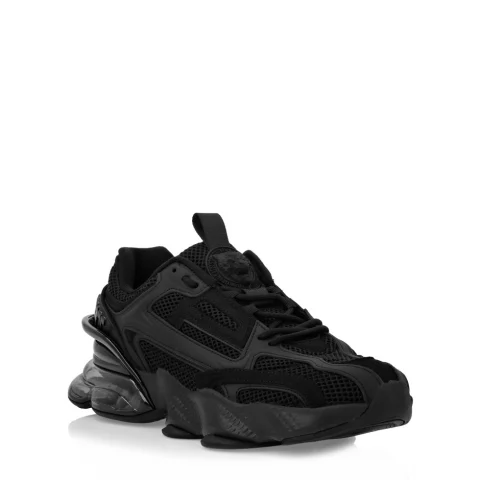 Мъжки черни маратонки THUNDERBEAST PLEIN SPORT — снимка 6