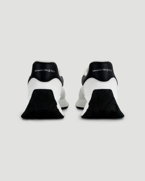 Sprint Runner in White and Black — снимка 3