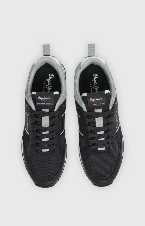 Черни спортни обувки DUBLIN BRAND — снимка 6