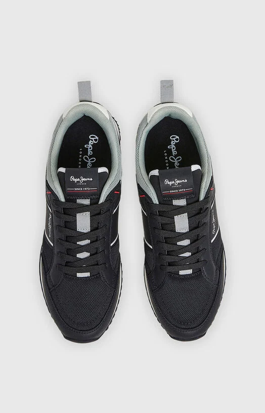 Черни спортни обувки DUBLIN BRAND — снимка 6