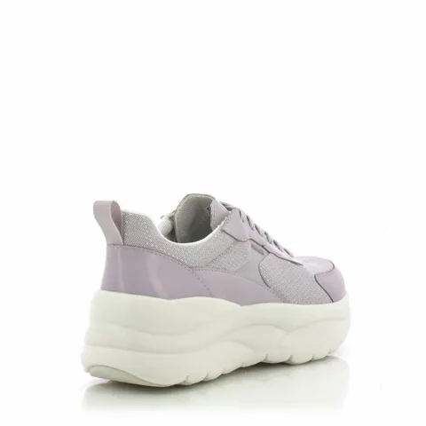 Дамски Сникърс GEOX – D551FD D XTORS LILAC — снимка 2
