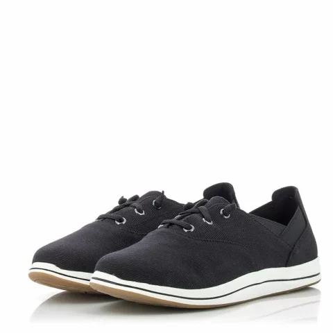 Дамски Гуменки CLARKS – 26166597 BRINKLEY AVE BLACK — снимка 5