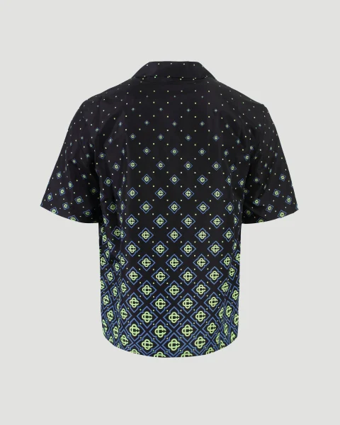 Degrade Monogram Swim Shirt — снимка 3