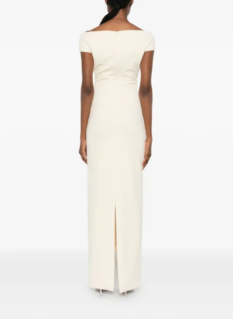 Рокля с 'Off-the-shoulder' дизайн 'Kyra' Solace London — снимка 3