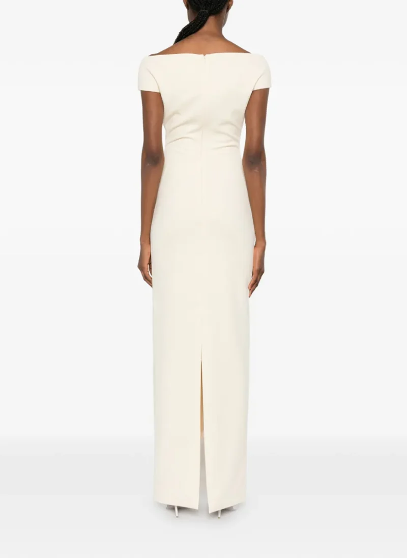 Рокля с 'Off-the-shoulder' дизайн 'Kyra' Solace London — снимка 3