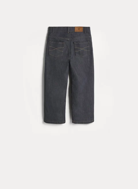 Деним 'Baggy' Brunello Cucinelli Kids 4-6 — снимка 2