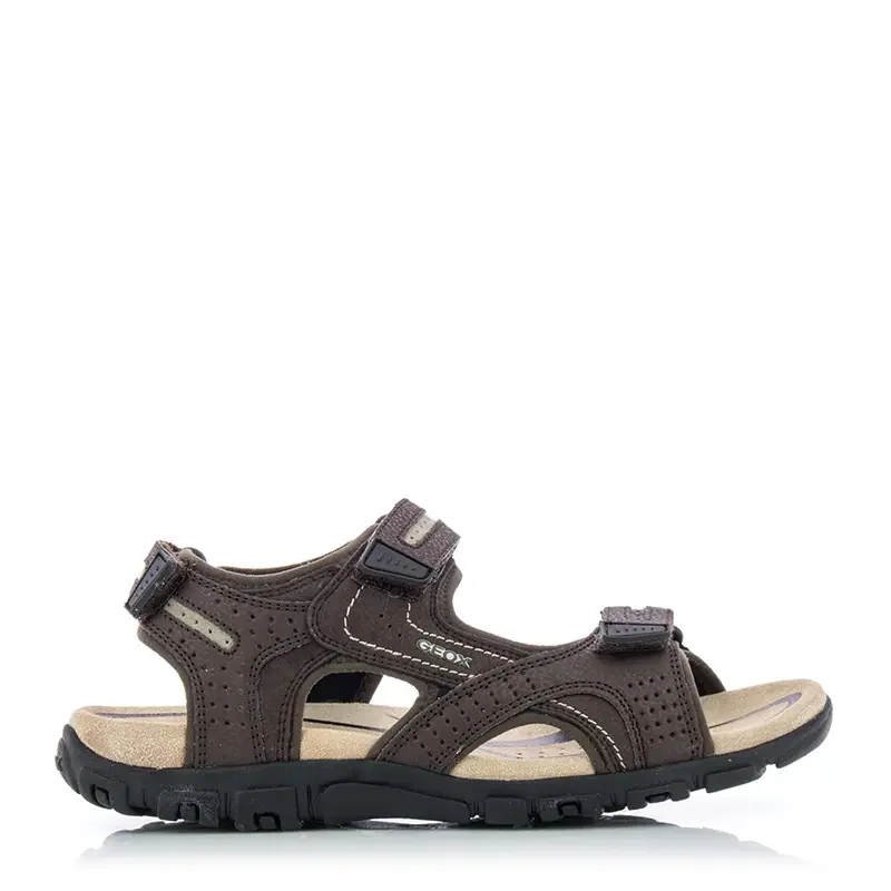 Мъжки Спортни Сандали GEOX – U8224D C0705 U SANDAL STRADA BROWN/SAND