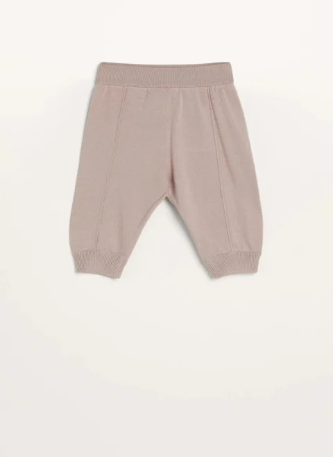 Панталон от фино плетиво Brunello Cucinelli Kids