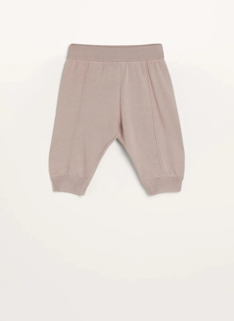 Панталон от фино плетиво Brunello Cucinelli Kids