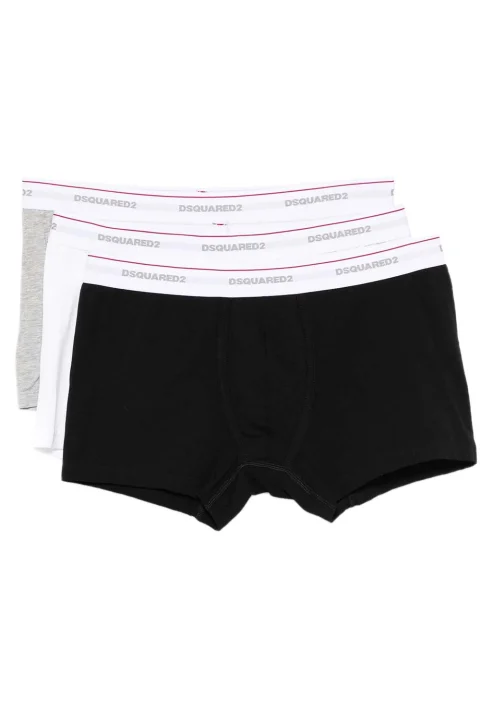 Бельо (Pack of 3) DCX310060 984 white/grey/black