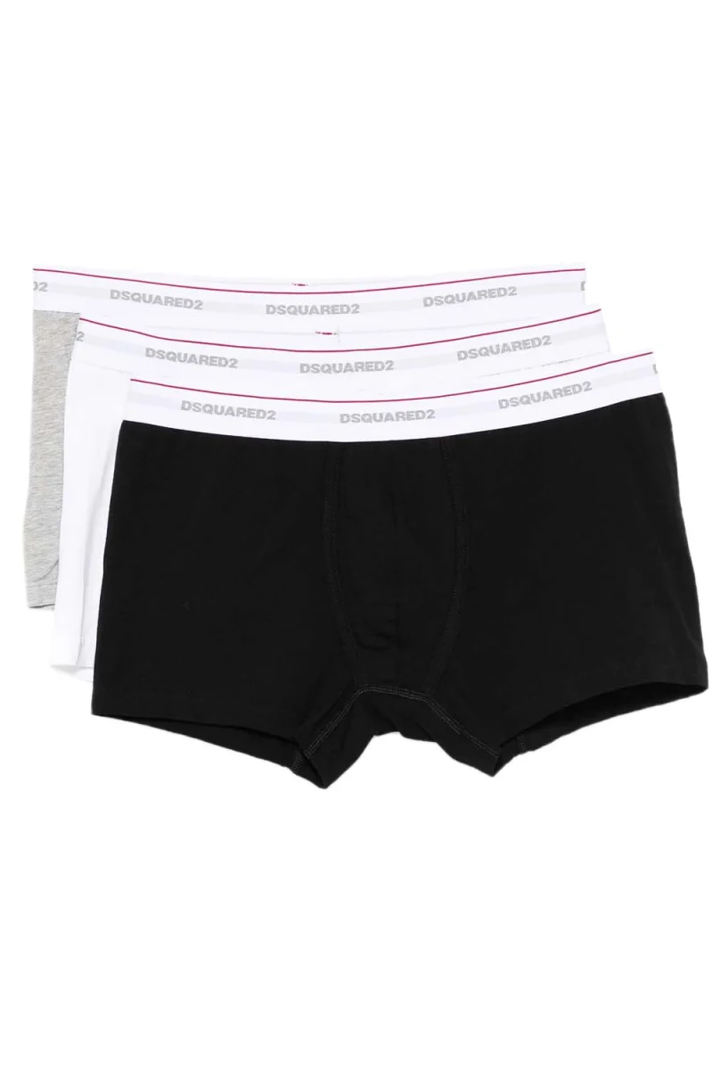 Бельо (Pack of 3) DCX310060 984 white/grey/black
