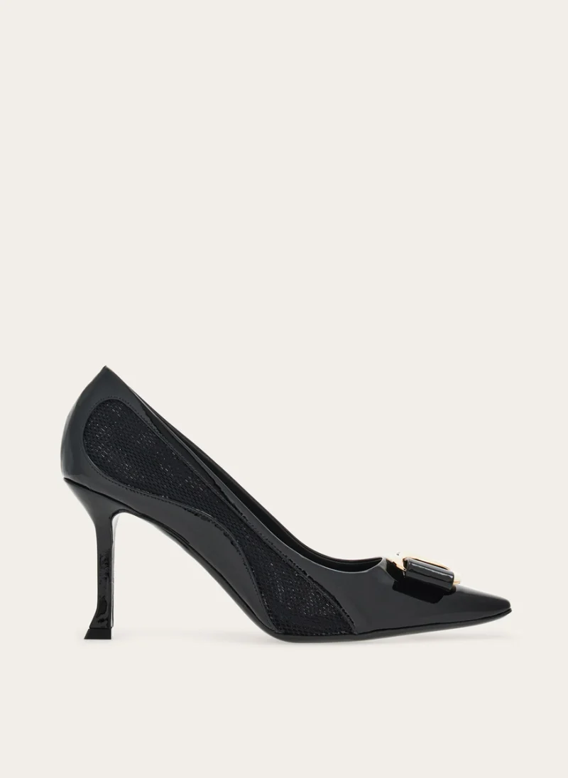 Обувки с мрежа Ferragamo