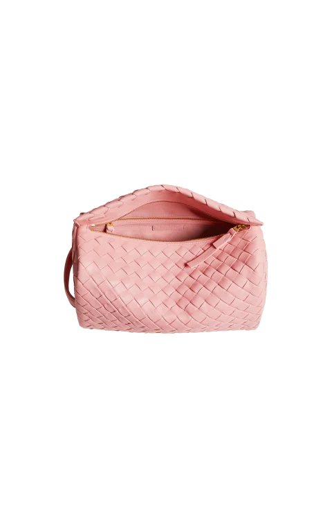 Small Cubo Pouch in Blush — снимка 2