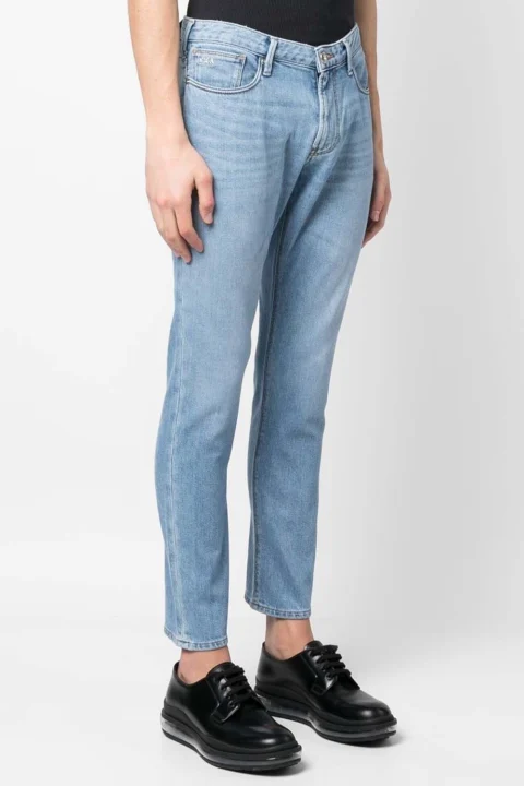 Jeans 3R1J061DL2Z 0943 denim blu ch — снимка 2