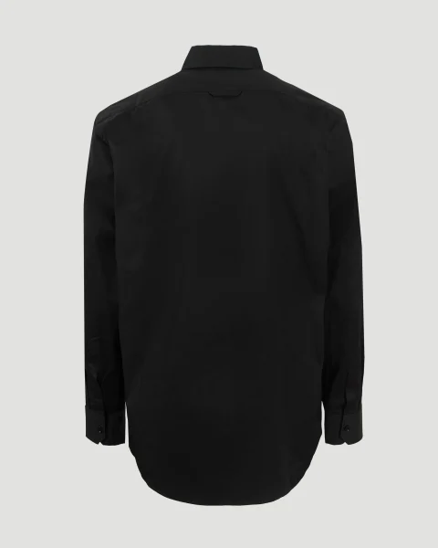 Classic Shirt in Black — снимка 2