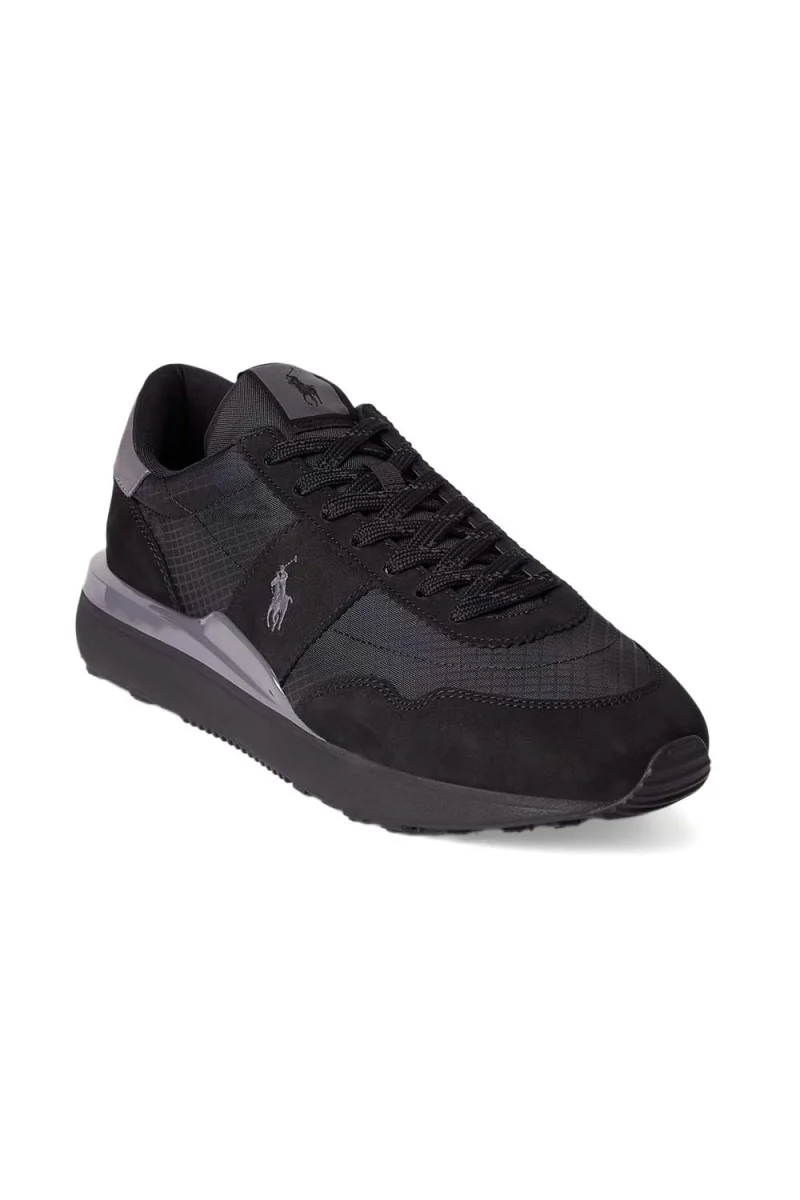 Sneakers Train 89 Pp-Low Top Lace 809965080002 black/grey — снимка 2