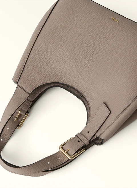 Чанта Furla Dora Cachemire Gray M — снимка 4