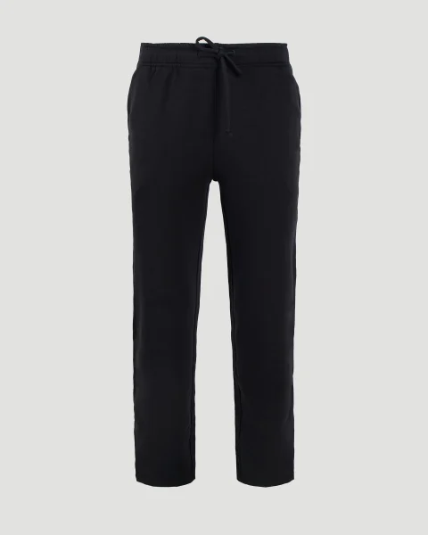 Logo Joggers in Black