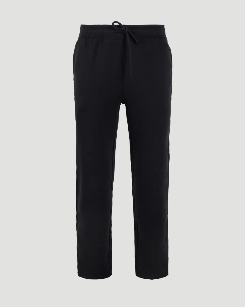 Logo Joggers in Black