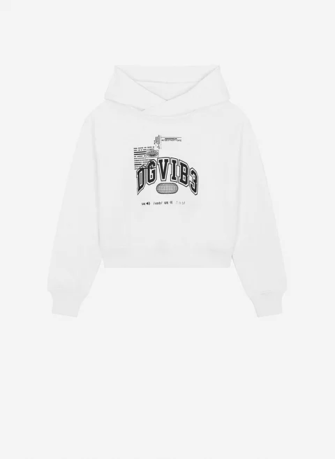 Суитшърт с качулка Dolce&Gabbana Kids — снимка 3