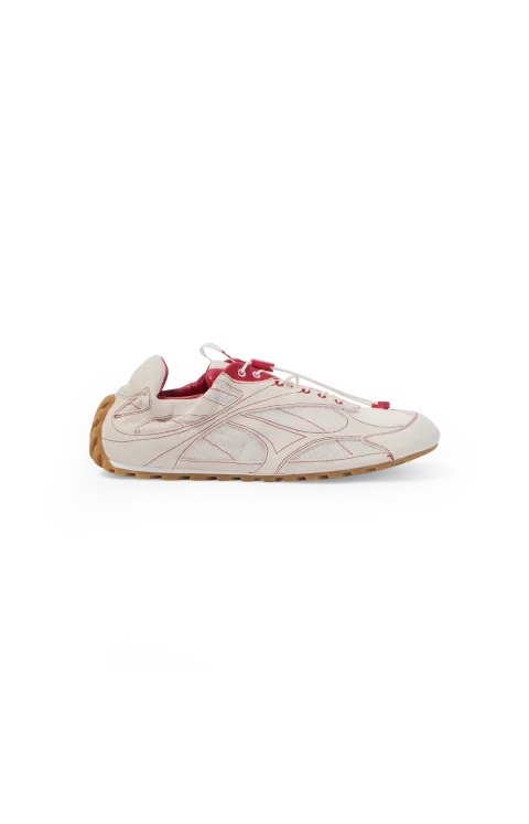 Orbit Flash Sneakers in Alabaster/Cardinal