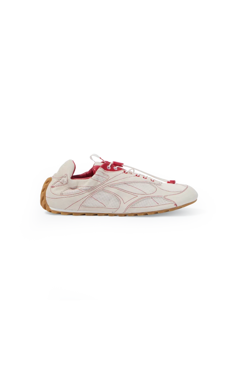 Orbit Flash Sneakers in Alabaster/Cardinal