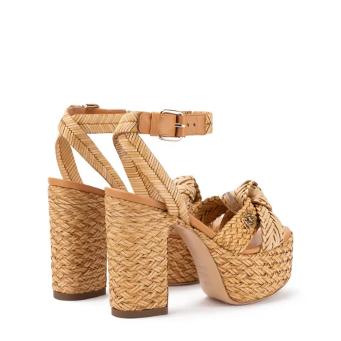 Дамски бежови сандали Formentera Casadei — снимка 6