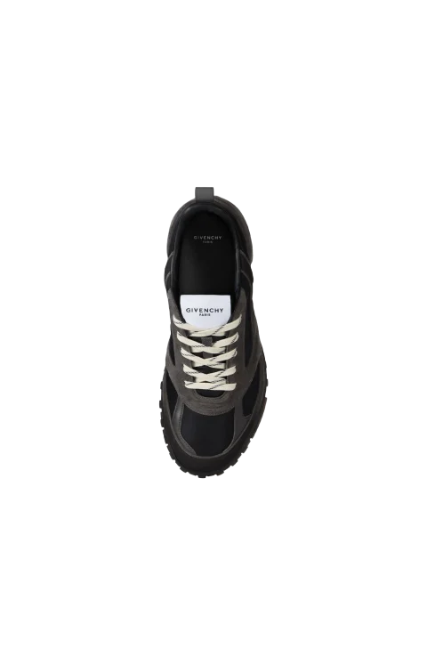 Glide Sneakers in Nylon and Suede — снимка 3