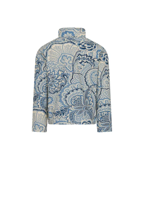 Блуза с принт 'Paisley' Etro Kids — снимка 2