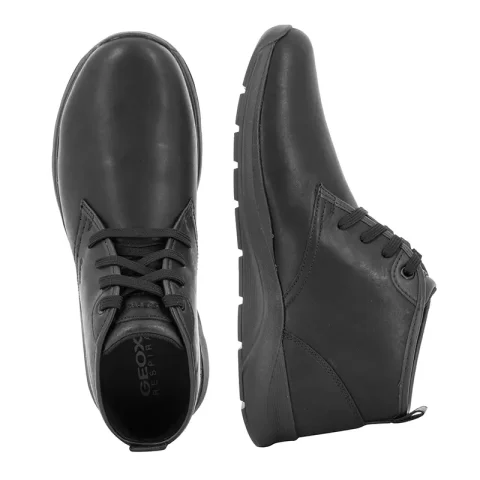 Мъжки ежедневни обувки GEOX – u16andblack212 — снимка 5