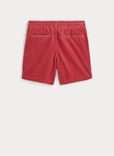 Къс панталон от рипсено кадифе Ralph Lauren Kids 8-20 — снимка 2
