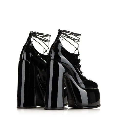 Дамски обувки с платформа Rock Casadei — снимка 7