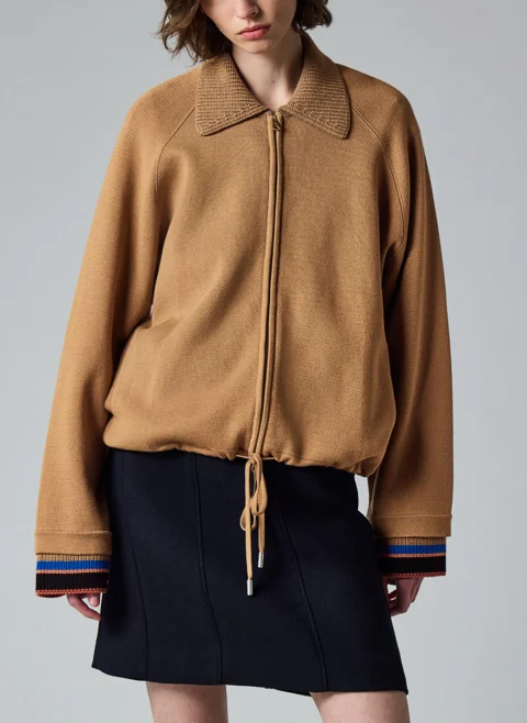 Яке от фино плетиво Paul Smith — снимка 2