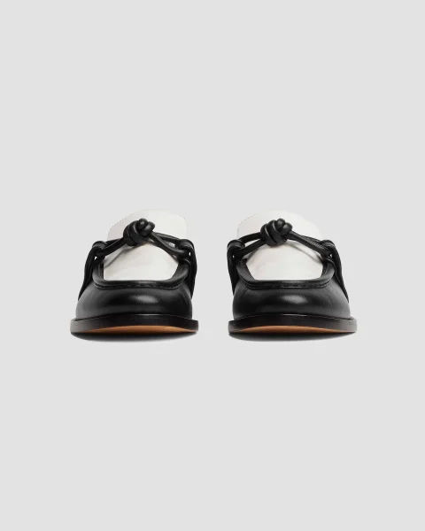 Astaire Loafers in Black and White — снимка 2