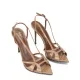Дамски бежови сандали лак Giuseppe Zanotti — снимка 3