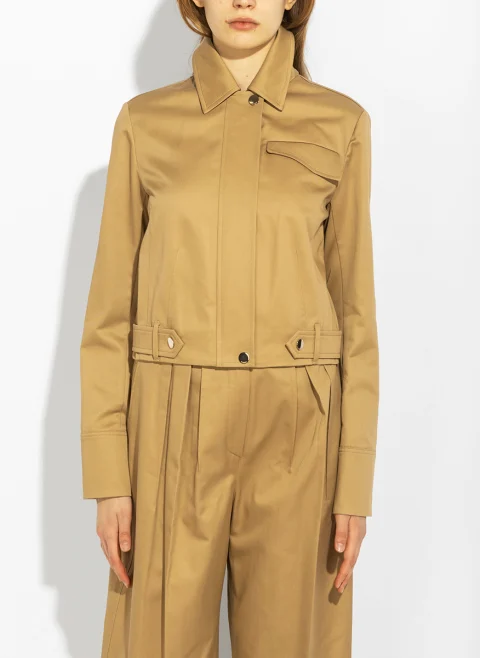 Яке 'Boxy fit' Sportmax Spxfinanza — снимка 5