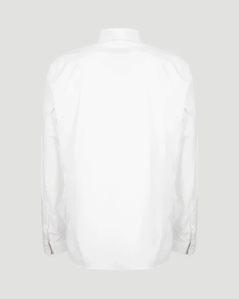 Classic White Shirt in Cotton — снимка 2
