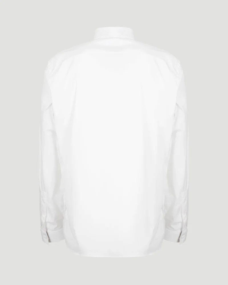 Classic White Shirt in Cotton — снимка 2