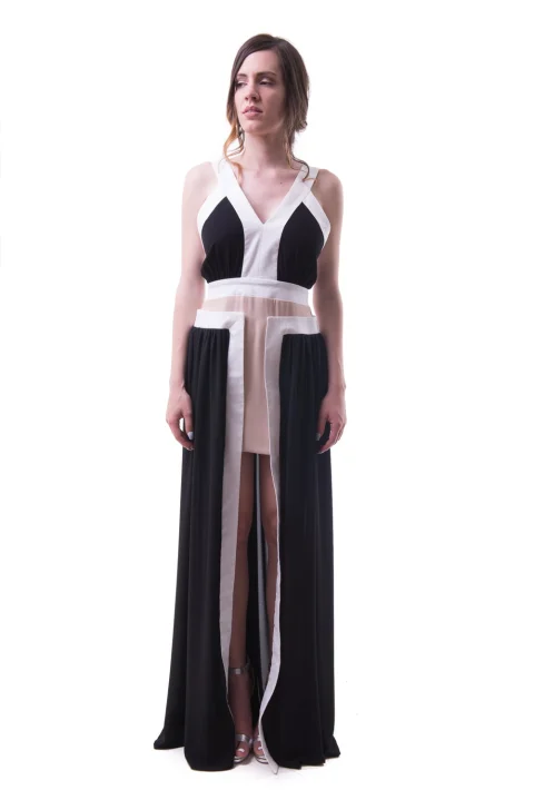 Dress Stelios Koudounaris 010393
