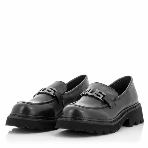 Дамски Лоуфър CESARE PACIOTTI 4US – STREET E-002-01 BLACK — снимка 3