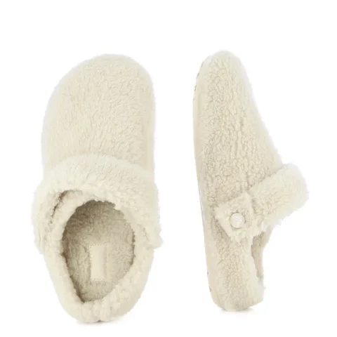 Дамски Домашни Чехли CROCS – 209386-160 CLASSIC STUCCO — снимка 5