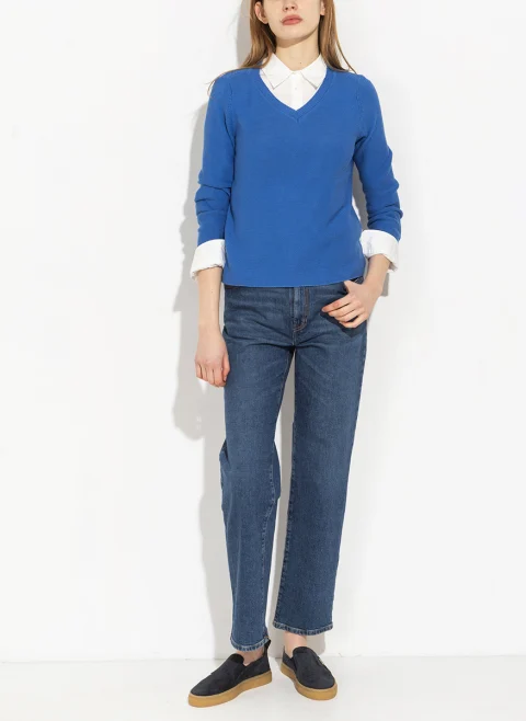 Пуловер 'Link-stitched' Weekend Max Mara Wkdago — снимка 8