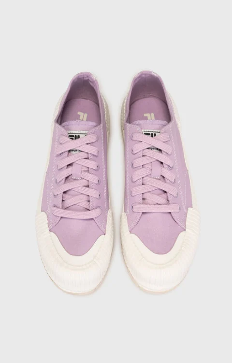 Лилави спортни обувки CITYBLOCK PLATFORM — снимка 6