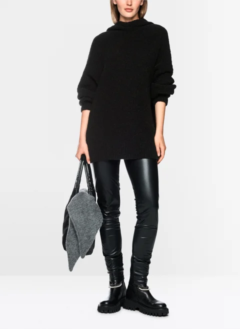 Суитшърт от плетиво 'Oversized fit' Marc Cain Sports — снимка 5