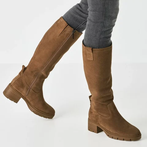 Офицерки TAMARIS – 1-25601-43-300 BROWN — снимка 7