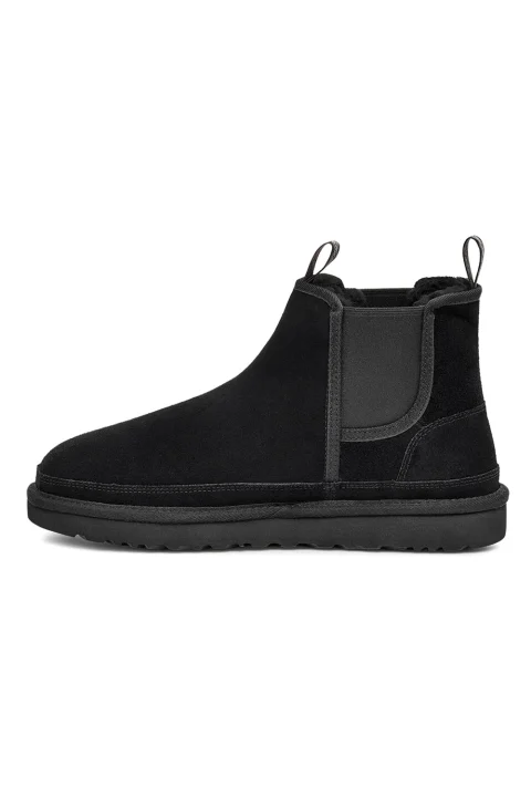 Боти Neumel Chelsea 1121644 0071 black — снимка 2