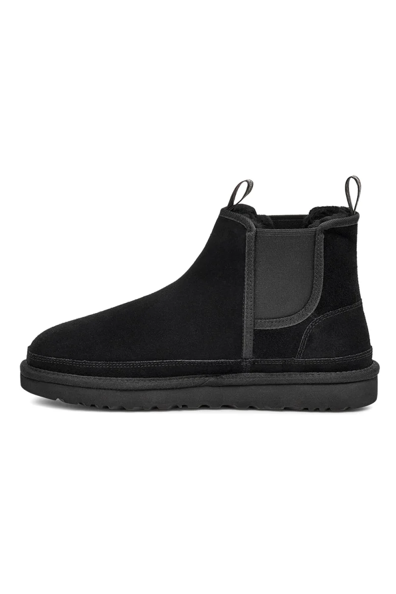 Боти Neumel Chelsea 1121644 0071 black — снимка 2